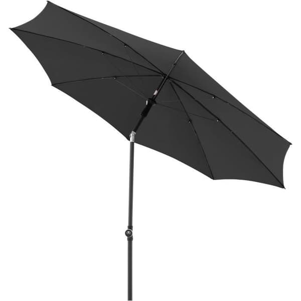 Parasol Doppler Rethink 200cm mörkgrå