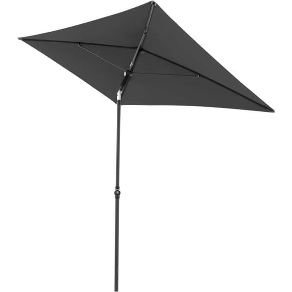 Parasol doppler Rethink 180x120cm mörkgrå
