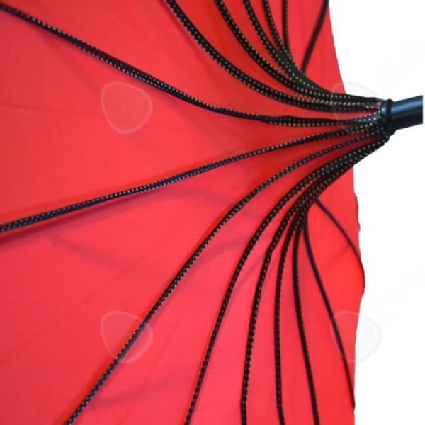 CONFO® Creative 16 ben palace princess pagoda paraply tårta paraply lång handtag paraply soligt regn paraply