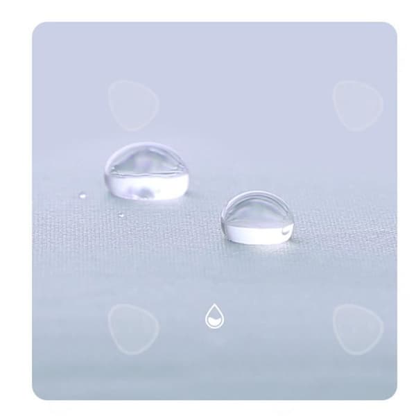 CONFO® 50 % rabatt på vinylfällbart paraply regn eller glans Mini Bärbar Ultralätt Dual Usa Capsule Paraply