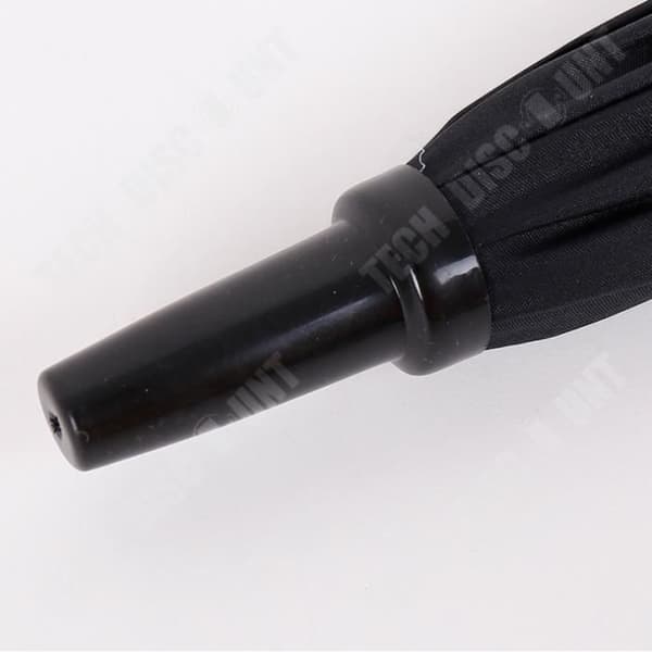 TD® färgparaply 8-bens paraply rakt handtag krökt krok Automatisk handöppning regnbågsfärg manuellt paraply