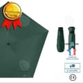 Miniatyrbild 1 av 4: CONFO® 50 % RABATT Paraply Anti-UV parasoll svart lim tumparaply paraply