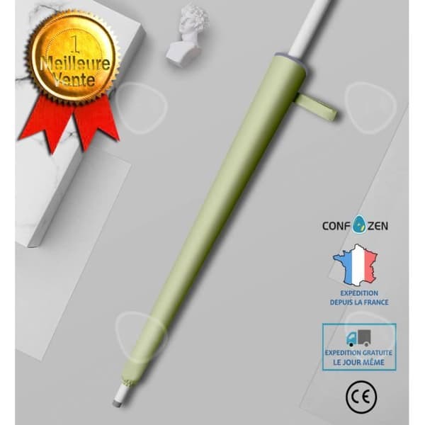 CONFO® 6-bens paraply Rak paraply Långskaft paraply Reflektorvinkel Säkerhetsvinkel Paraply Blomformad vinkel
