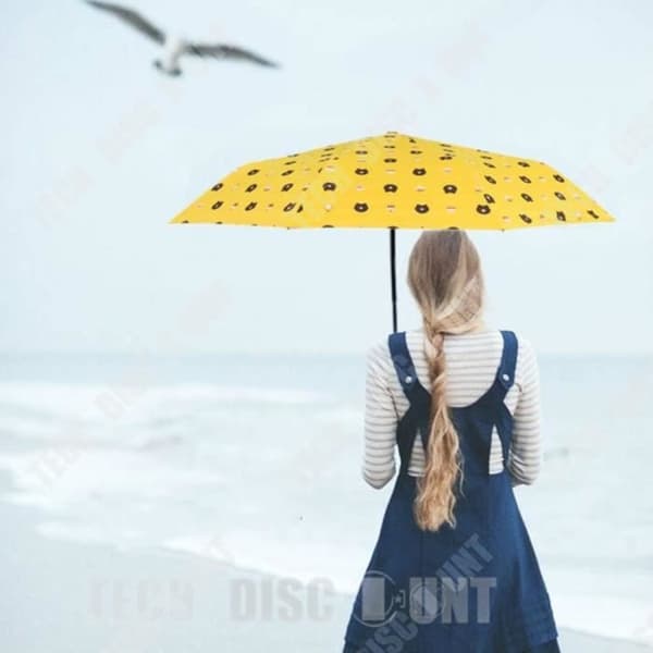 TD® Paraply Parasol Dual Purpose Triple Paraply