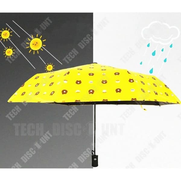 TD® Paraply Parasol Dual Purpose Triple Paraply