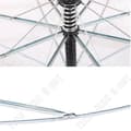 Miniatyrbild 4 av 4: TD® Transparent Paraply Automatisk Bell Dome öppning Cane Bröllop Spets utskrift