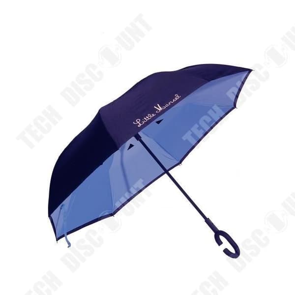 Paraply - TD® - Inverterad - Dubbel nylon - Vattentät - UV-skydd