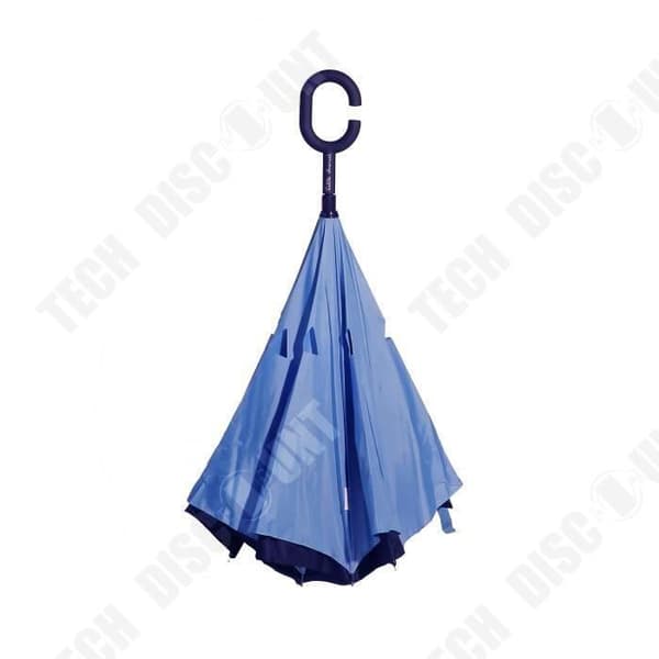 Paraply - TD® - Inverterad - Dubbel nylon - Vattentät - UV-skydd