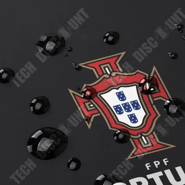 TD® Parasoll Portugal Landslag Europacup Vattentät Solskyddsmedel UV-skydd Vinylparaply C Ronaldo Fans