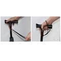 Miniatyrbild 4 av 4: TD® Walking stick paraply kvinna man Lyxig LED dekorerad justerbar +100 kilo aluminium krycka design dubbel användning 88cm lättvikt