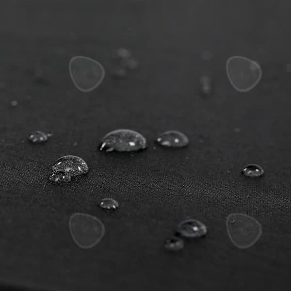 CONFO® Paraply 30 % rabatt på tio ben helt regn- och regnkräm Vinyl hopfällbart paraply med dubbla ändamål