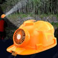 Miniatyrbild 2 av 4: TD® Solar Smart Fläkt Sommar Byggplats Solskydd Solskydd Kylning