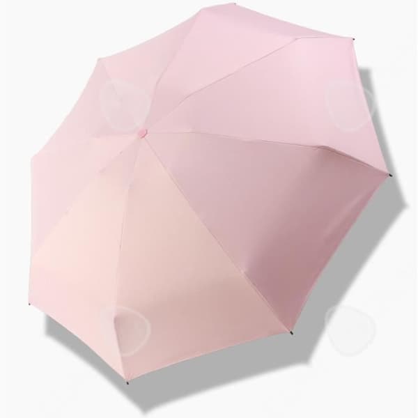 CONFO® 50 % rabatt Capsule Paraply Mini Sun Pocket Paraply Vinyl Sunny Rain Paraply Presentreklam Paraply Paraply