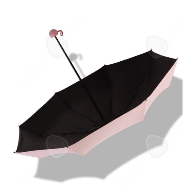 CONFO® 50 % rabatt Capsule Paraply Mini Sun Pocket Paraply Vinyl Sunny Rain Paraply Presentreklam Paraply Paraply