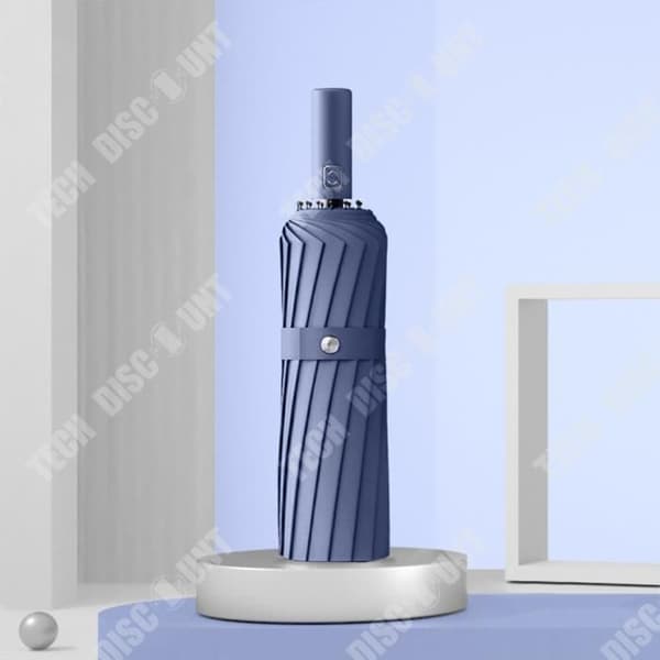 TD® 16 Bone Automatisk Paraply Premium Gift Paraply Stort solskyddsmedel och regntätt hopfällbart paraply