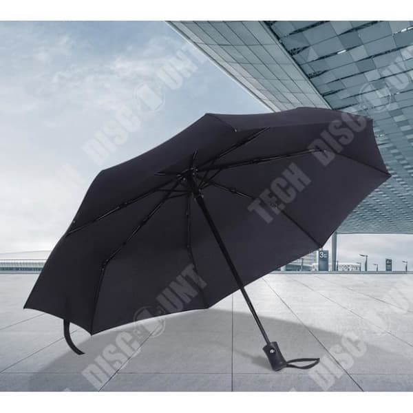 TD® Kompakt och praktisk och vacker dubbelanvändning anti-ultraviolett parasoll för sol och regn