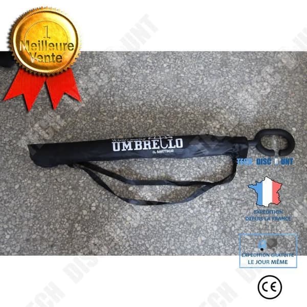 TD® handsfree bilparaply, inverterat paraply, inverterat paraply, paraply, dubbelt paraply, vattentätt paraply
