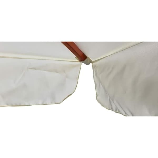 BricoShopping Reservetäckning för sidomonterad parasoll 3 x 3 cm