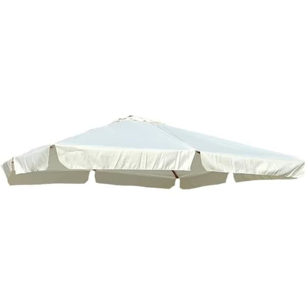 BricoShopping Reservetäckning för sidomonterad parasoll 3 x 3 cm