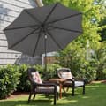 Miniatyrbillede 2 af 6: Parasol-300 cm, UPF 50+ beskyttelse mod UV-stråling