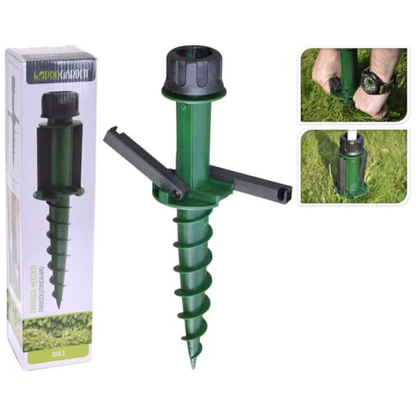 ProGarden Parasollställ med markspets 44 cm