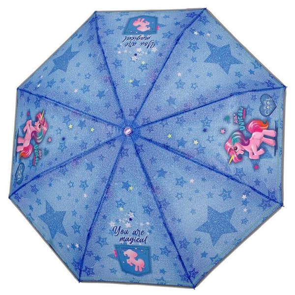 Paraply manuell hopfällbar Perletti Unicorn