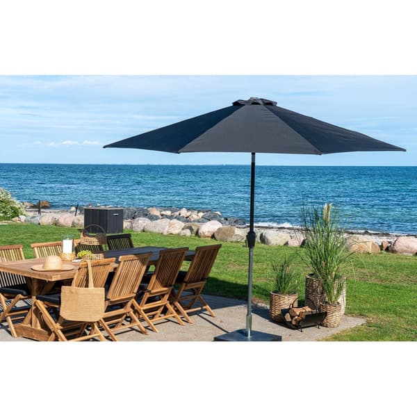 Parasol, Houston, 300x243 cm, Sort