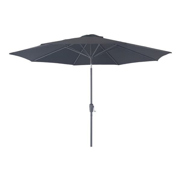 Parasol, Houston, 300x243 cm, Sort