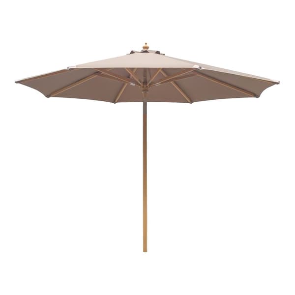 Parasoll, Austin, 300x265 cm, Taupe