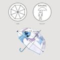 Miniatyrbild 6 av 6: Transparent Paraply Stitch Disney