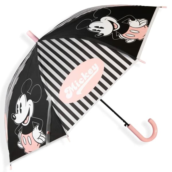 Kuplasateenvarjo Mickey Mouse Good day Sininen Ø 76 cm