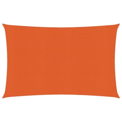 Solsegel 160 g/m² orange 2x3,5 m HDPE