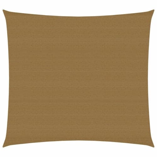Solsegel 160 g/m² taupe 2,5x2,5 m HDPE