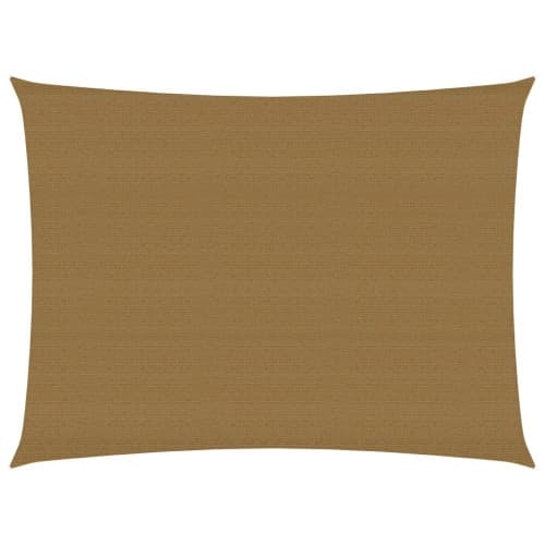 Solsegel 160 g/m² taupe 3x4 m HDPE
