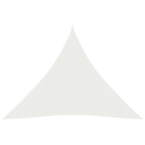 Solsegel 160 g/m² vit 4,5x4,5x4,5 m HDPE