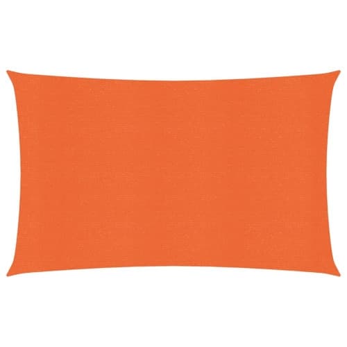 Solsegel 160 g/m² orange 2x4,5 m HDPE