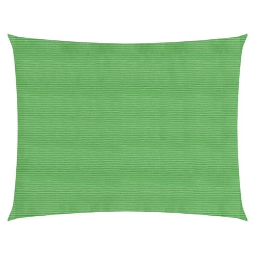 Solsegel 160 g/m² ljusgrön 3x4,5 m HDPE