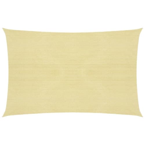 Solsegel 160 g/m² beige 2x3 m HDPE