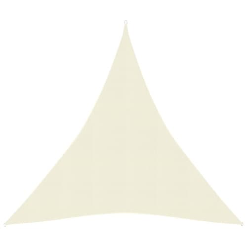 Solsegel 160 g/m² gräddvit 5x6x6 m HDPE