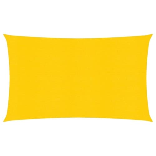 Solsegel 160 g/m² gul 2,5x5 m HDPE