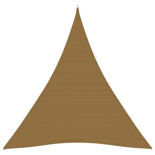 Solsegel 160 g/m² taupe 5x7x7 m HDPE