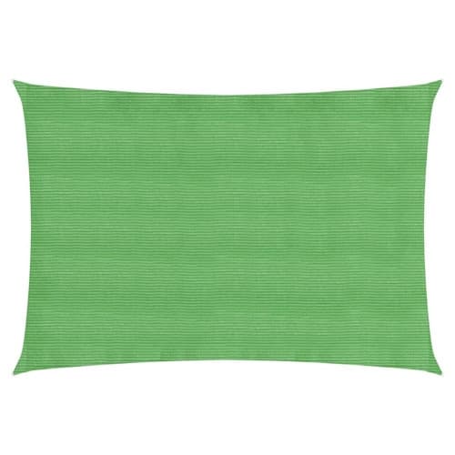 Solsegel 160 g/m² ljusgrön 2,5x4,5 m HDPE