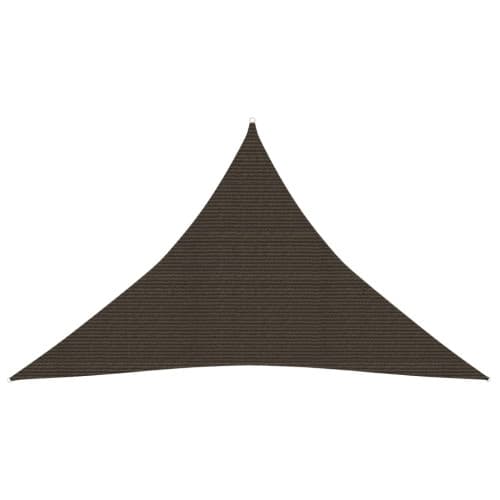 Solsegel 160 g/m² brun 4x4x5,8 m HDPE