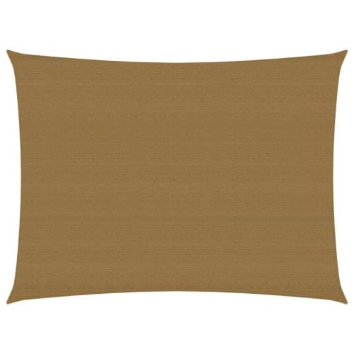 Solsegel 160 g/m² taupe 3x4,5 m HDPE