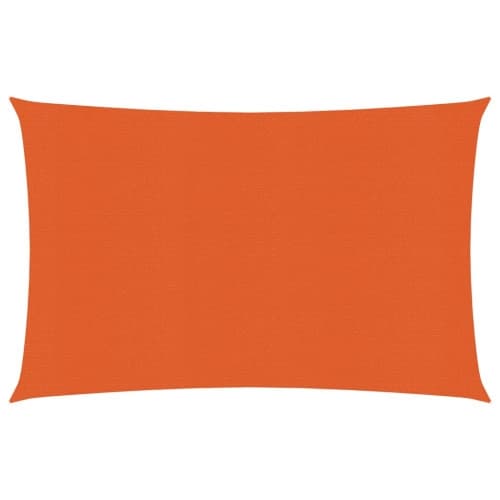 Solsegel 160 g/m² orange 2,5x4 m HDPE