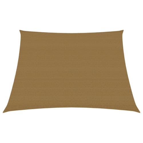 Solsegel 160 g/m² taupe 3/4x2 m HDPE