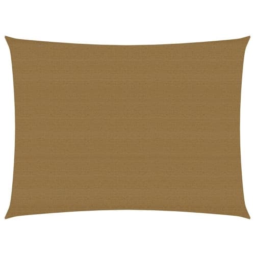 Solsegel 160 g/m² taupe 3,5x4,5 m HDPE
