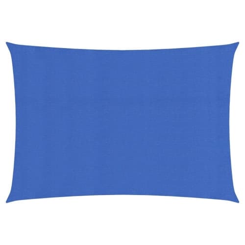 Solsegel 160 g/m² blå 2x3,5 m HDPE