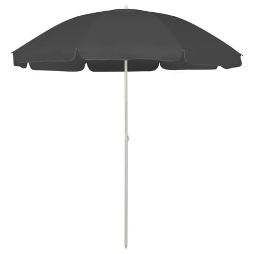Strandparasoll antracit 240 cm