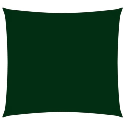 Solsegel oxfordtyg rektangulärt 2x2,5 m mörkgrön